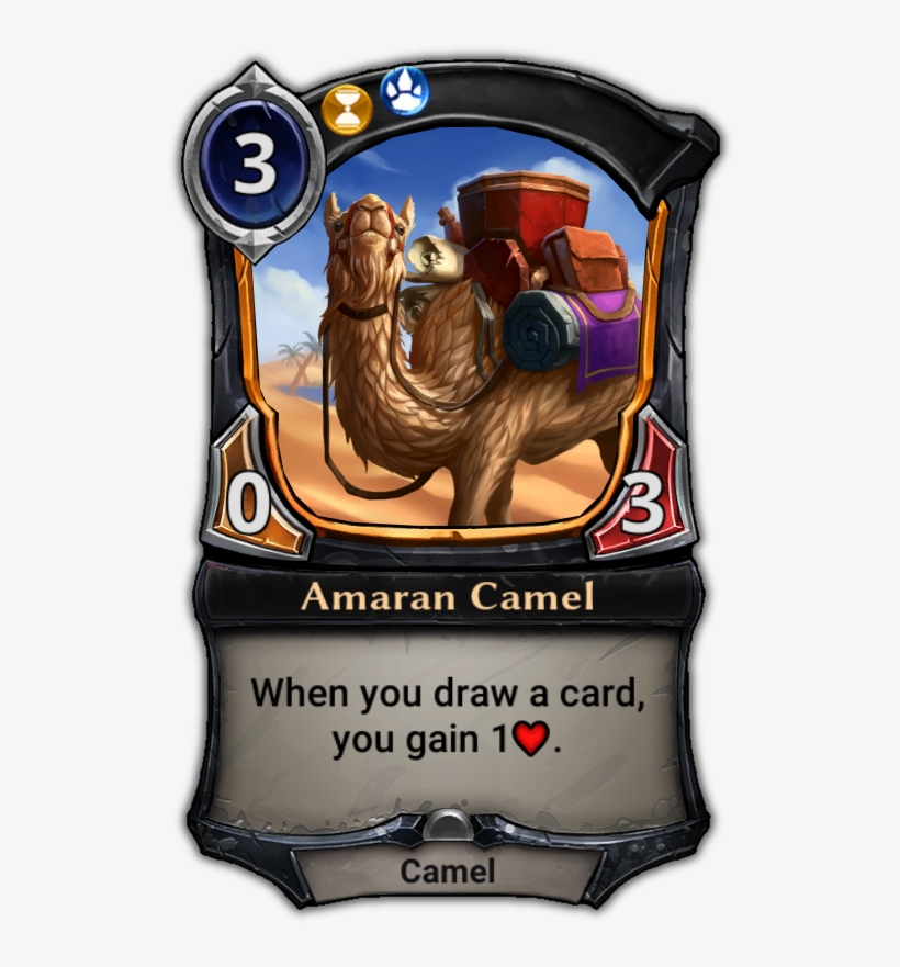 Amaran Camel - Cirso's Cleaver, transparent png download