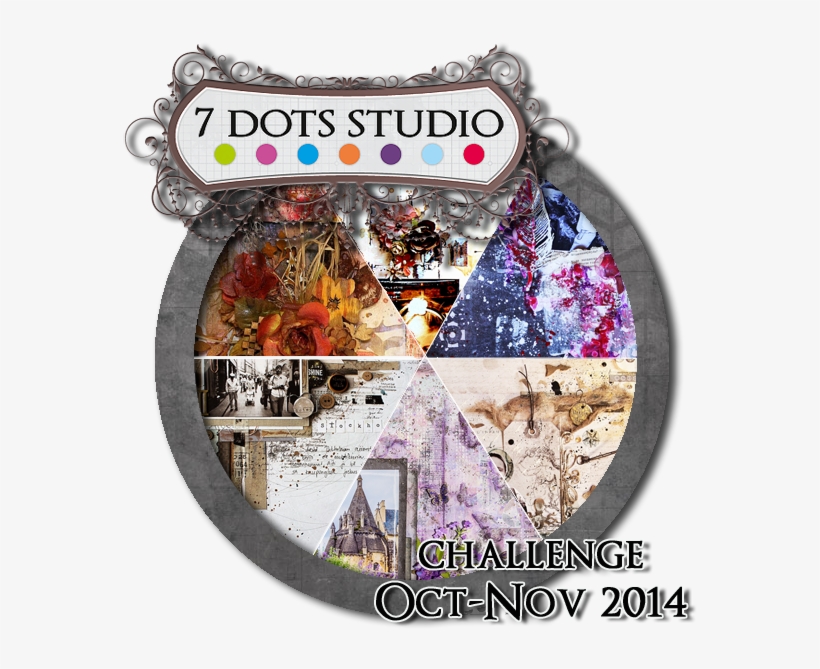 October Challenge Textures - Graphic Design, transparent png download