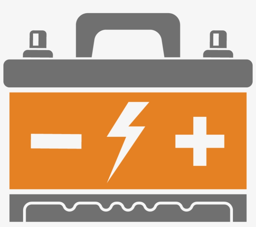 1001 X 1001 7 - Download Vector Battery Car Logo, transparent png download