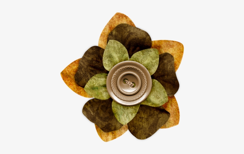 Gold Button Flower 2 Photo Sp Harvestspice Flower Gold - Artificial Flower, transparent png download