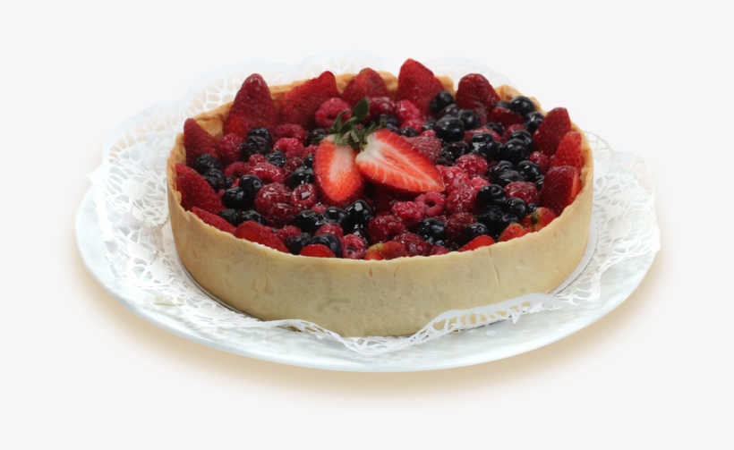 Clementina ○๋• Tortas & Dulces - Strawberry Pie, transparent png download