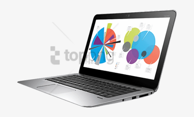 Free Png Laptop Back Png Png Images Transparent - Hp Elitebook Folio 1020 G1, transparent png download