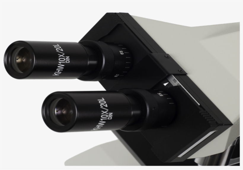 Meiji Techno Ml2600/2700 Biological Compound Microscope - Camera Lens, transparent png download
