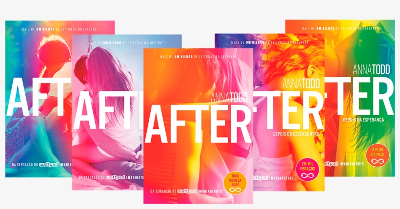 After - After Todos Os Livros, transparent png download