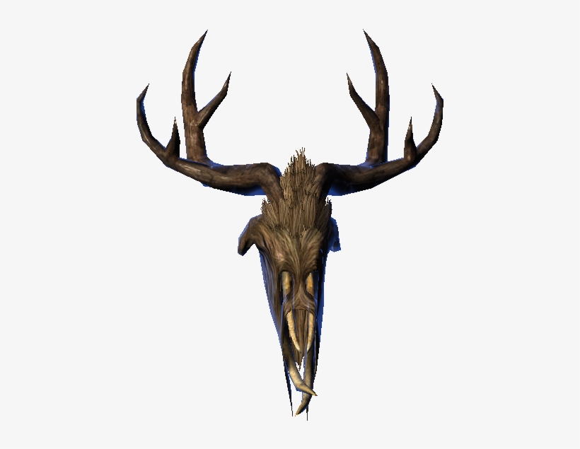 Helmet Of The Old Gods - Skyrim Forsworn Helmet, transparent png download