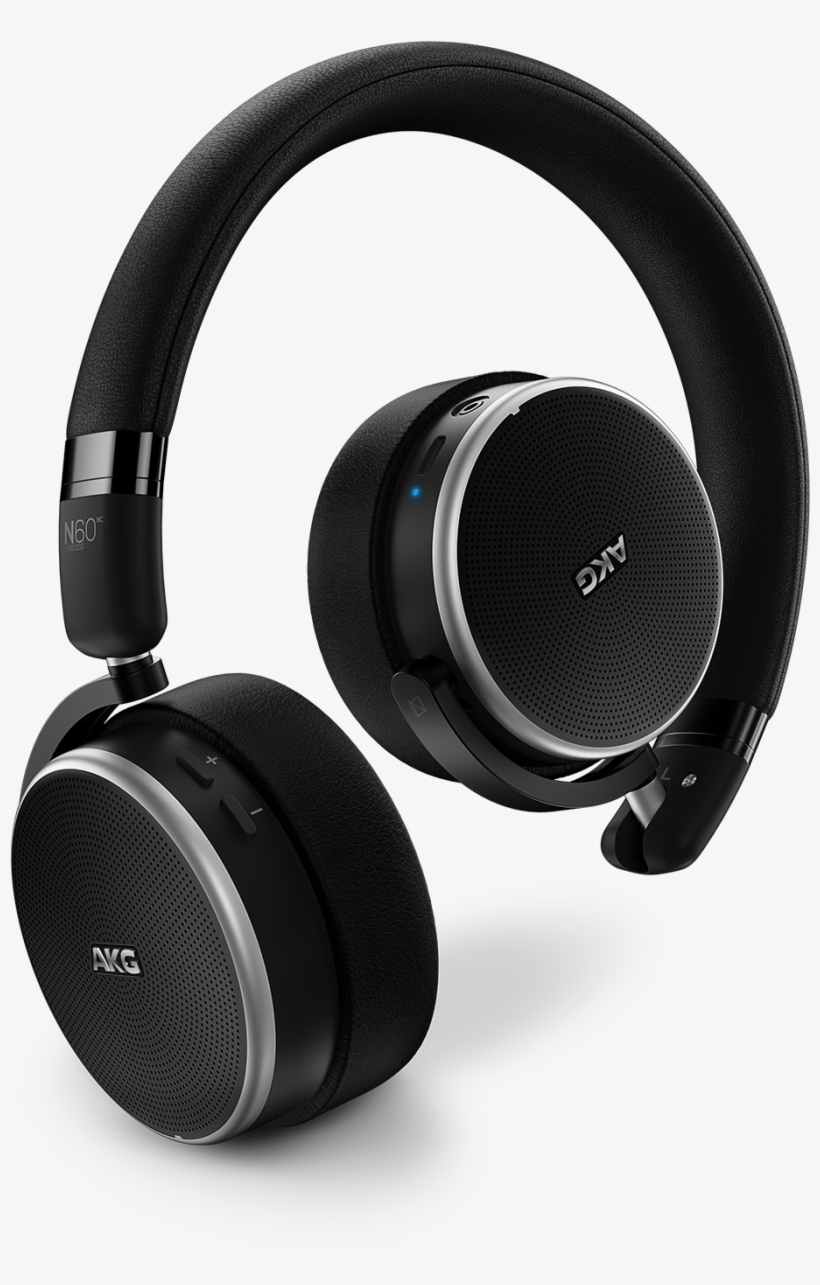N60nc Wireless - Akg N60nc Bt Blk, transparent png download
