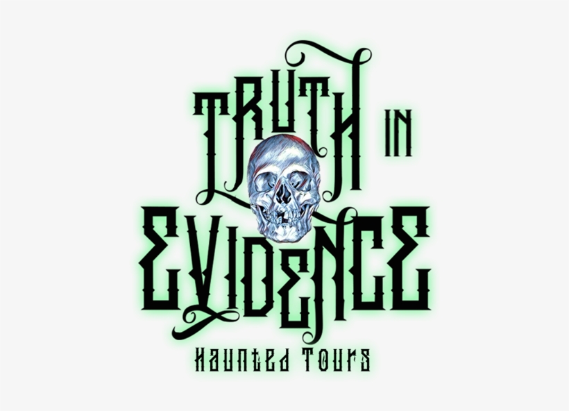 Truth In Evidence Haunted Tours - Skull, transparent png download