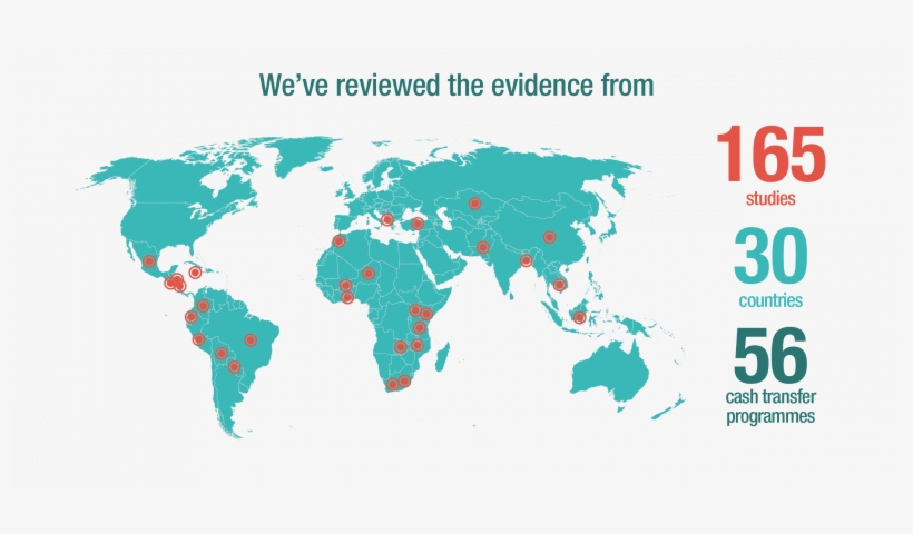 Overview Of Evidence Base For The Report - Red Cross And Crescent Map, transparent png download