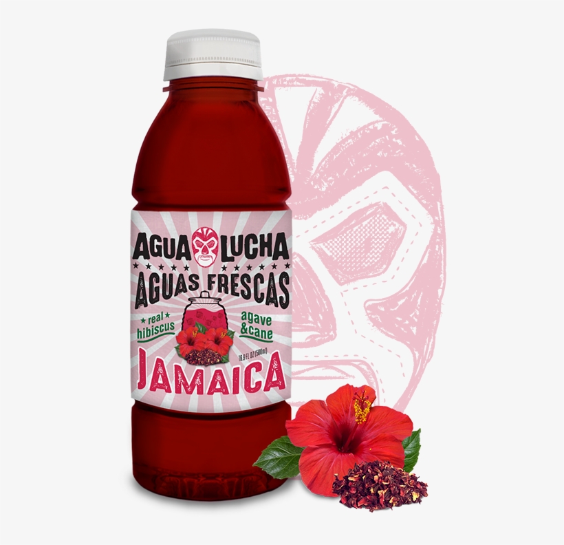 Agualucha Jamaica Home - Plastic Bottle, transparent png download