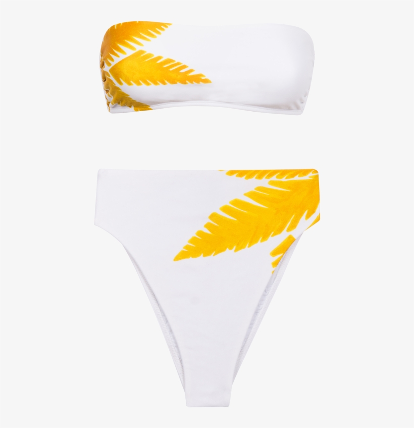 Tamarindo Bandeau Bikini - Panties, transparent png download