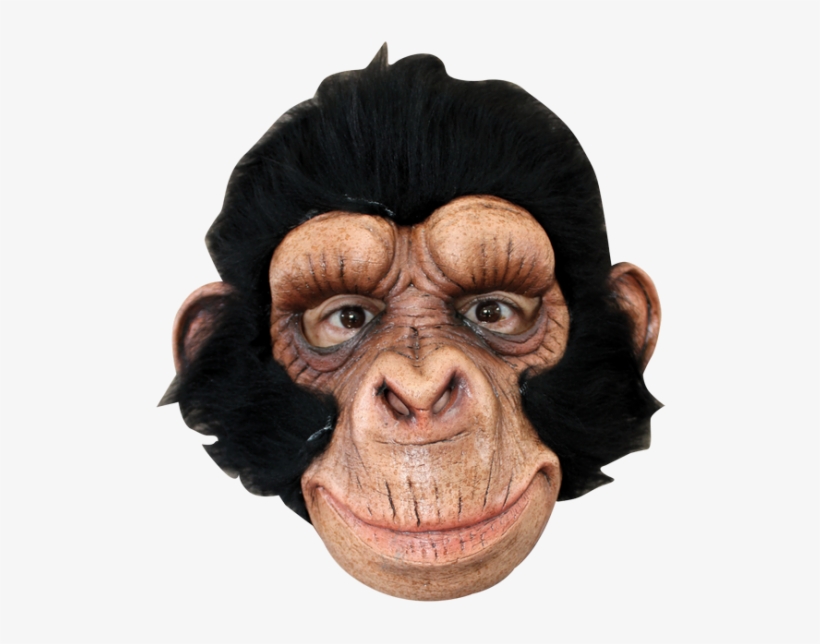 26309 - Mascara Chimpance, transparent png download