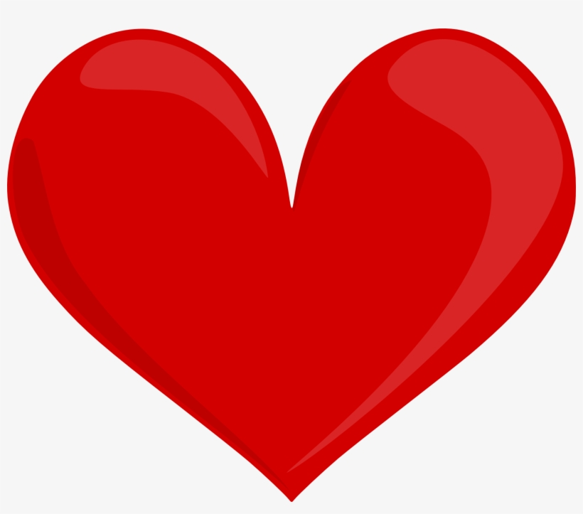 Pink Heart Red Heart Silver Heart - Heart, transparent png download