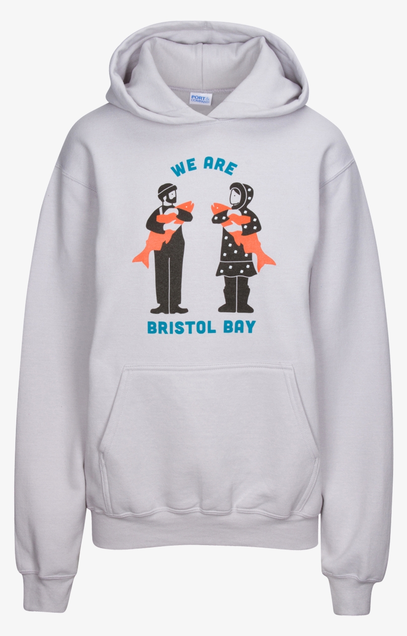 We Are Bristol Bay Hoodie - Hoodie, transparent png download
