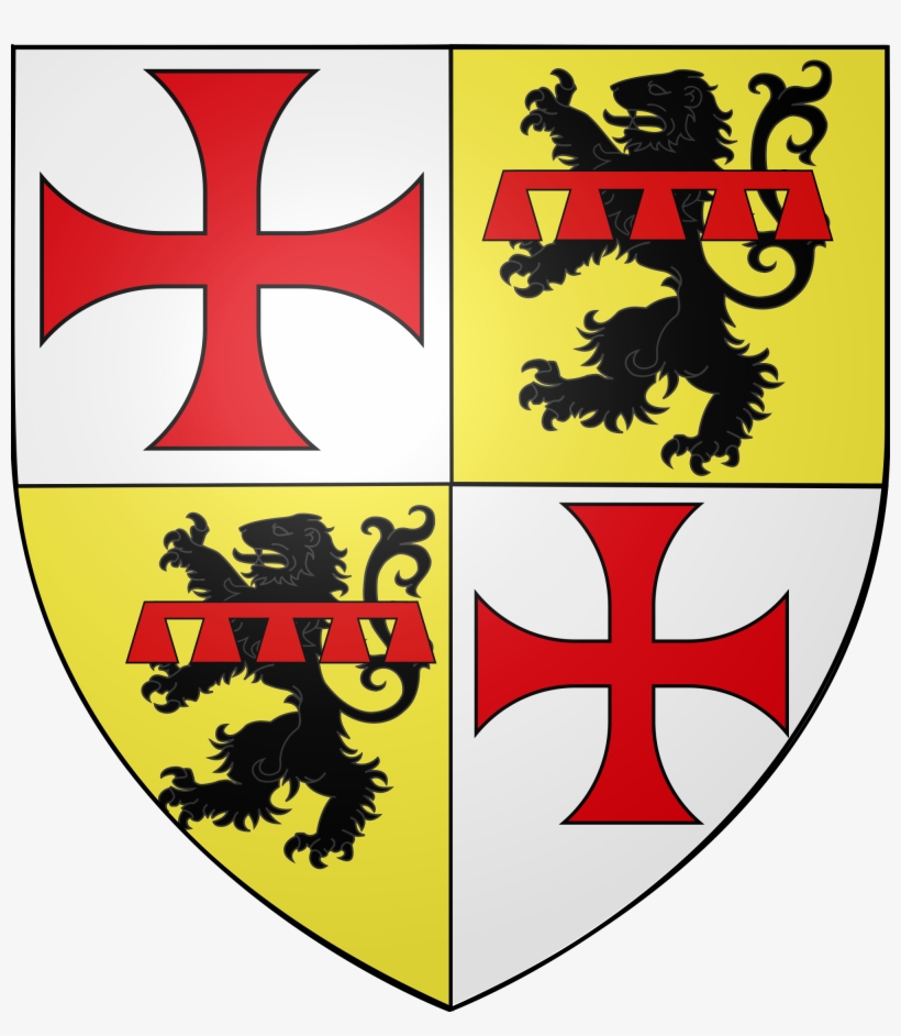 The Facts That Are Presented Above Include The Fact - Hughes De Payens Coat Of Arms, transparent png download