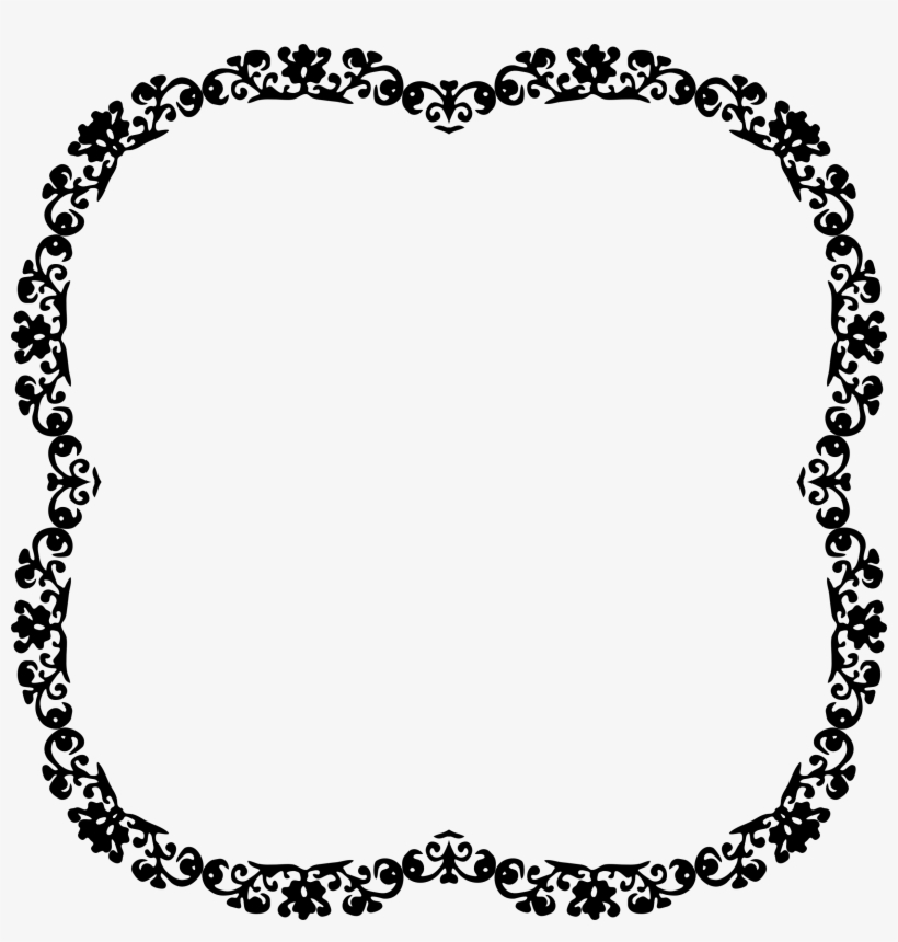 Big Image - Islamic Circle Border Vector, transparent png download