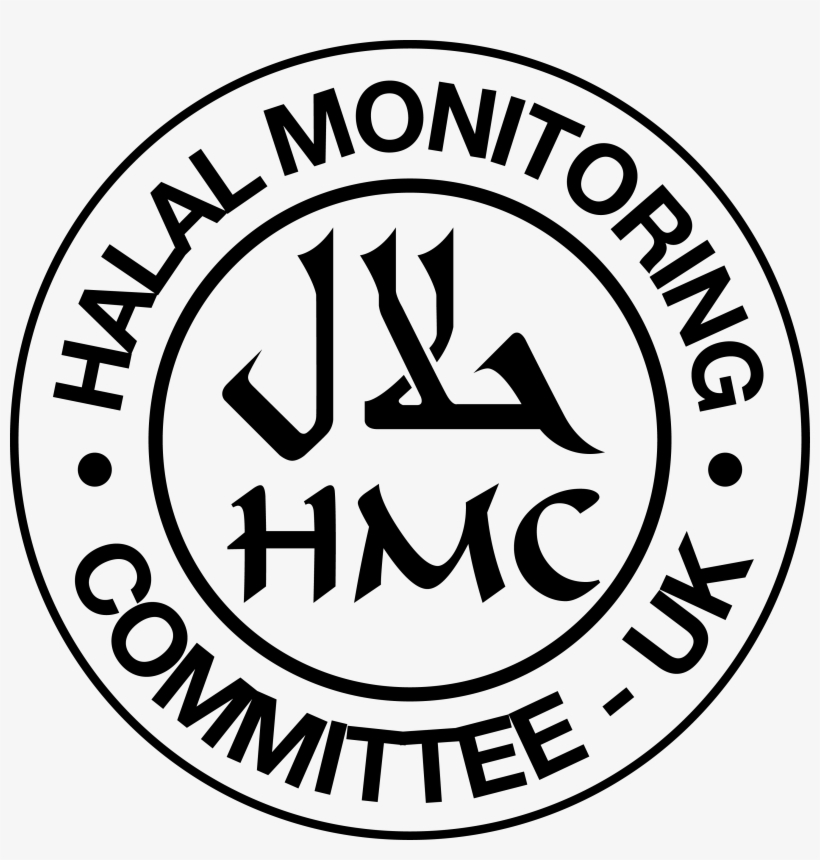 Halal Monitoring Committee Hmc - Halal Monitoring Committee Uk Logo, transparent png download