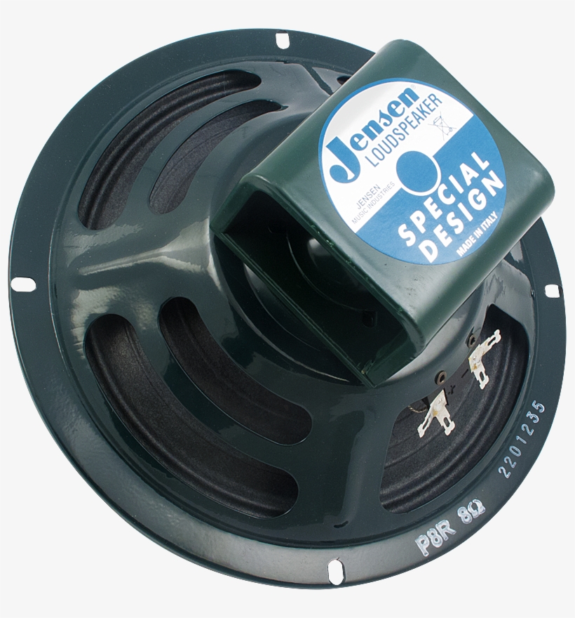 P8r Angled View - 12 Jensen Alnico Speaker, transparent png download