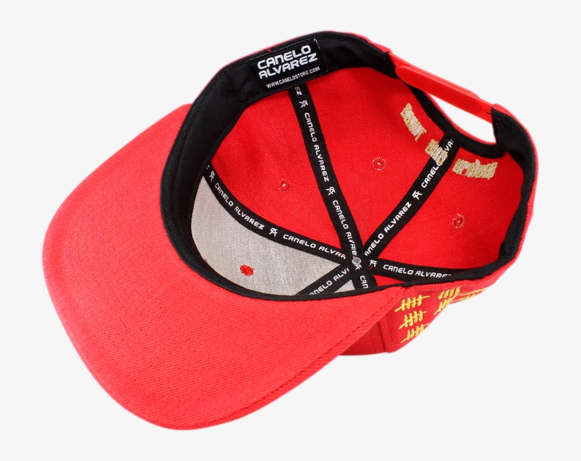 Canelo Alvarez 24k Snap Back Red - Baseball Cap, transparent png download