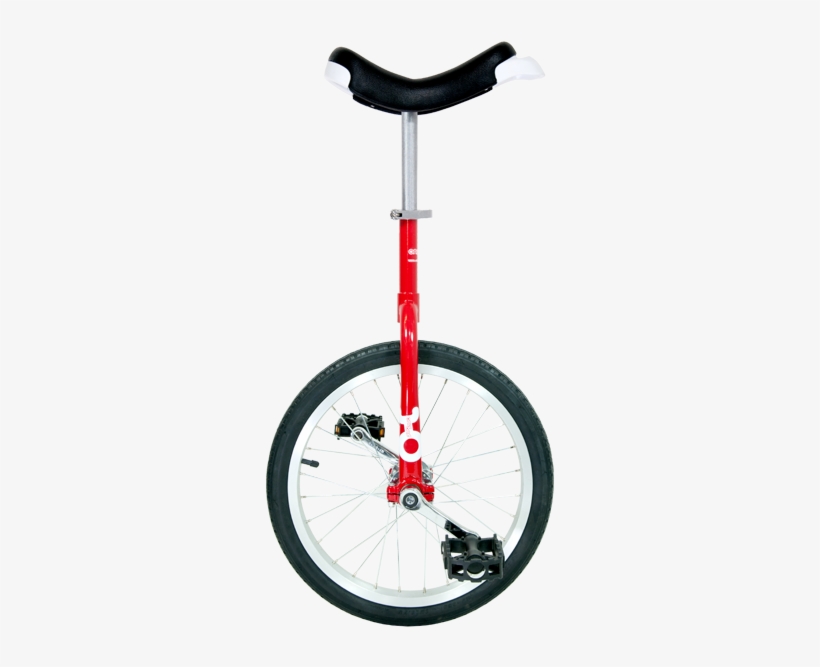 18" Red Onlyone Unicycle - Monociclo Luxus 18, transparent png download