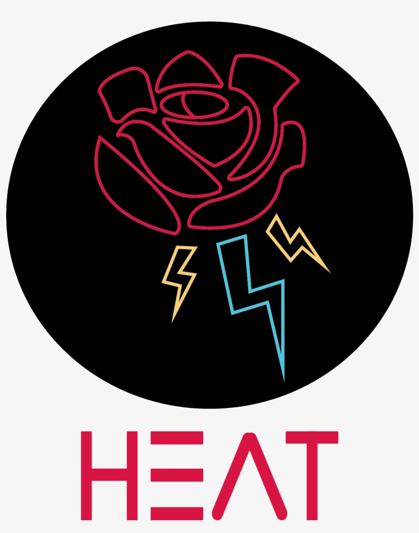 Heat Logo - Circle, transparent png download