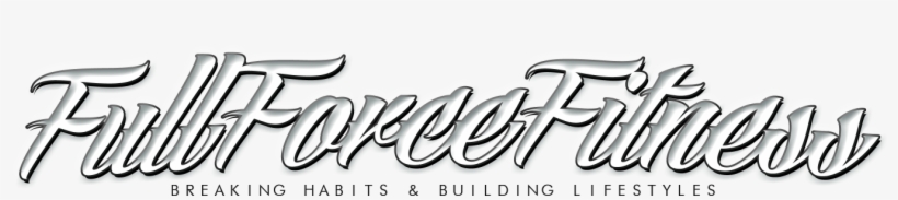 Full Force Fitness - Calligraphy, transparent png download