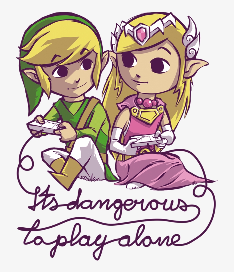 It's Dangerous To Play Alone, transparent png download