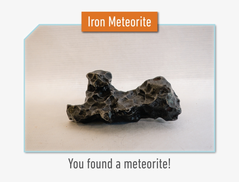 Ironmeteorite Qr - Igneous Rock, transparent png download