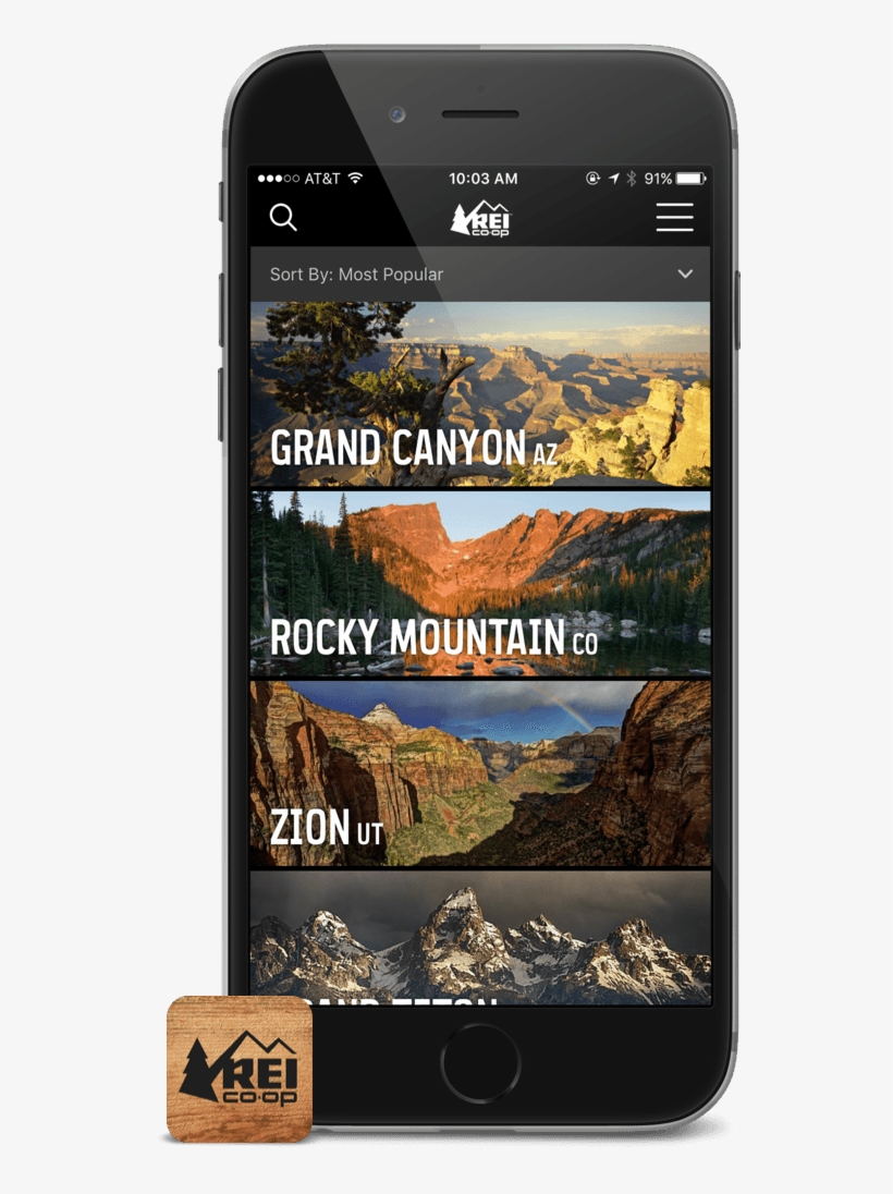 Home Screen - Rei, transparent png download