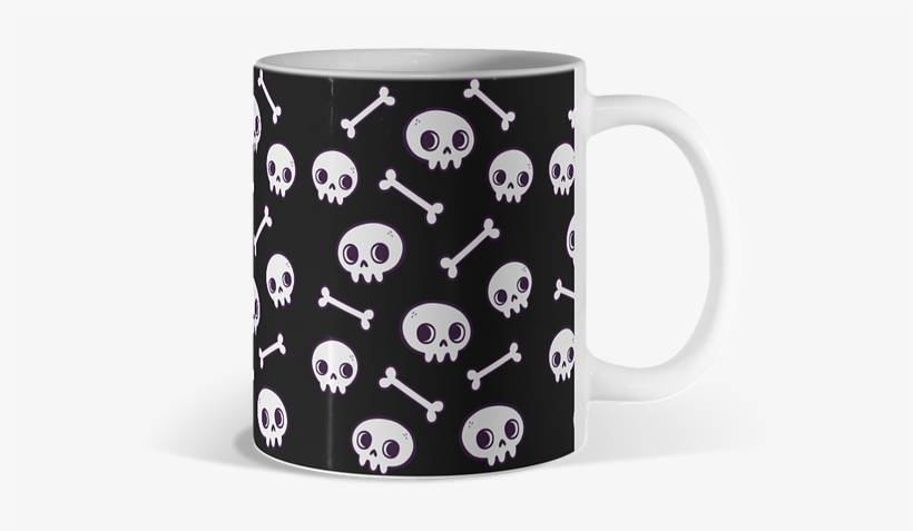 Cute Skulls $15 - Coffee Cup, transparent png download