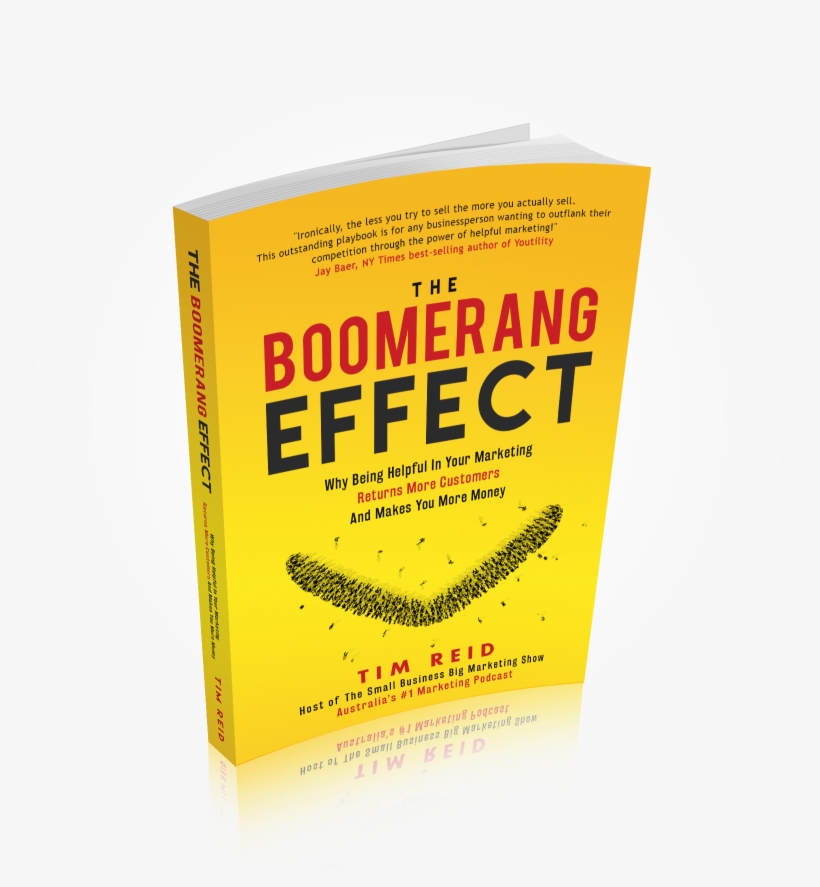 The Boomerang Effect - Book Cover, transparent png download