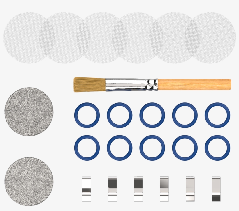Easy Valve Wear & Tear Set - Makeup Brushes, transparent png download