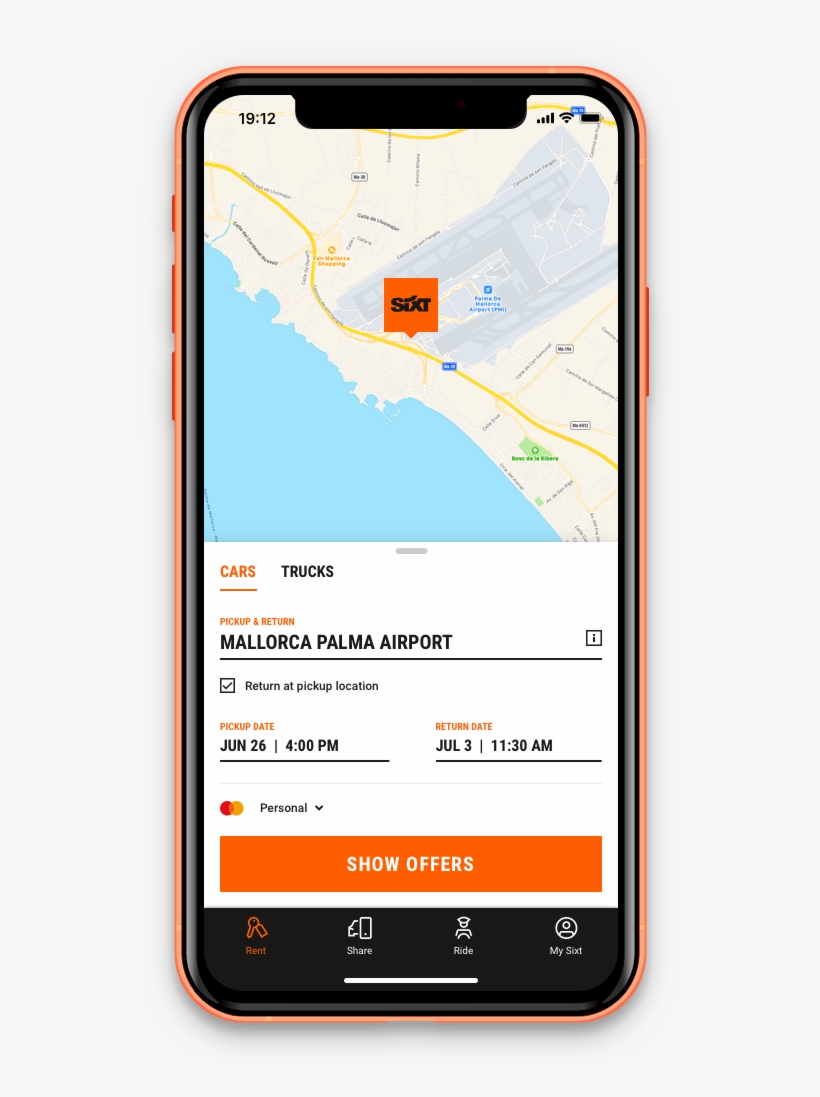 Visit Website Back - Map, transparent png download