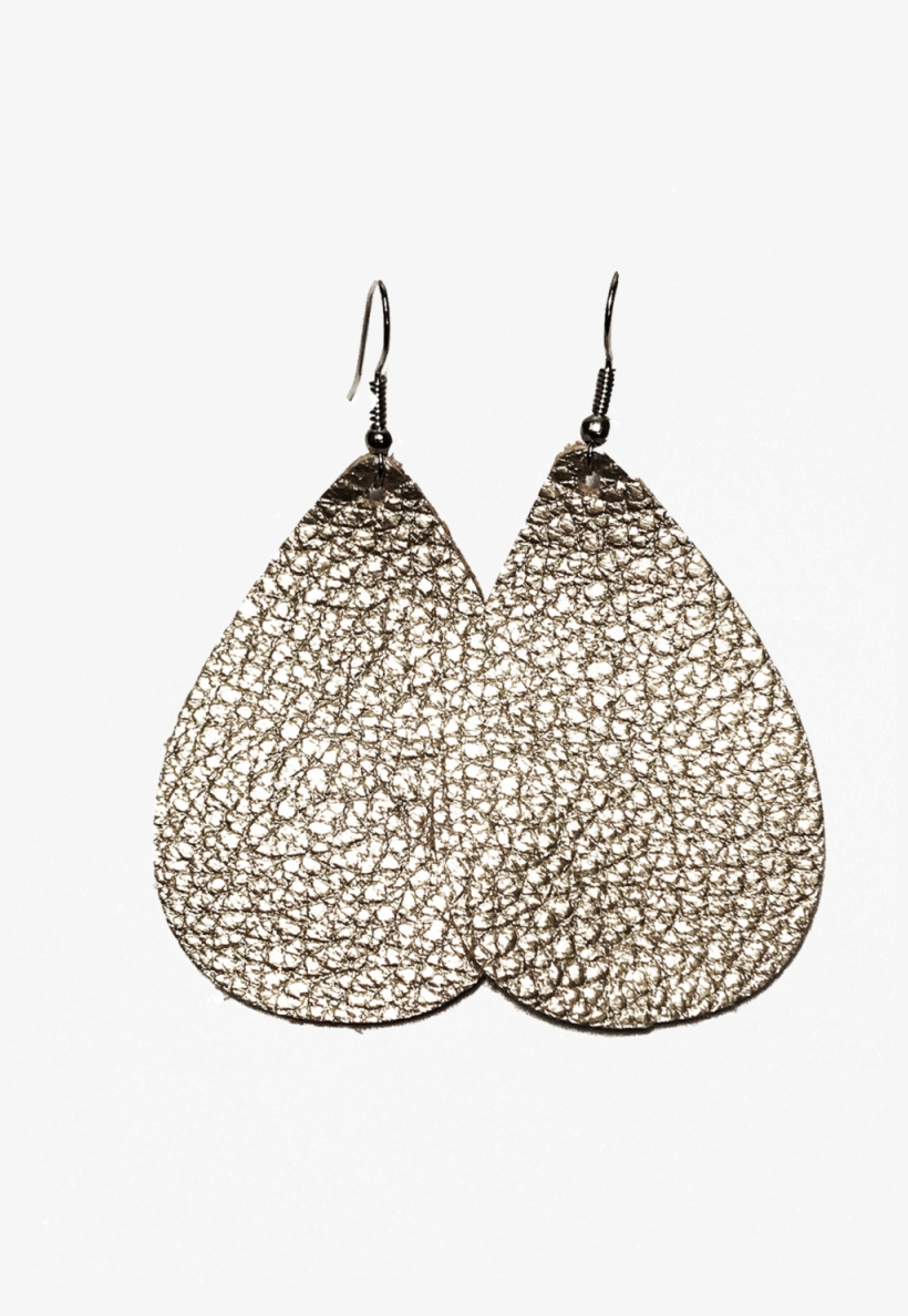 Champagne Metallic Teardrops, transparent png download