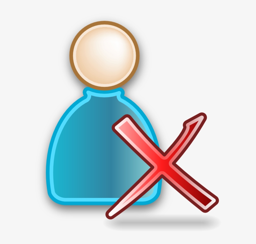 File - Disabled User, transparent png download