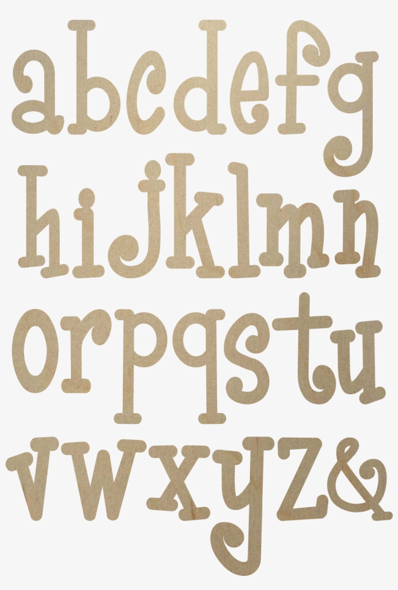 Wooden Letters By Woodcraftsdirect - Poster, transparent png download