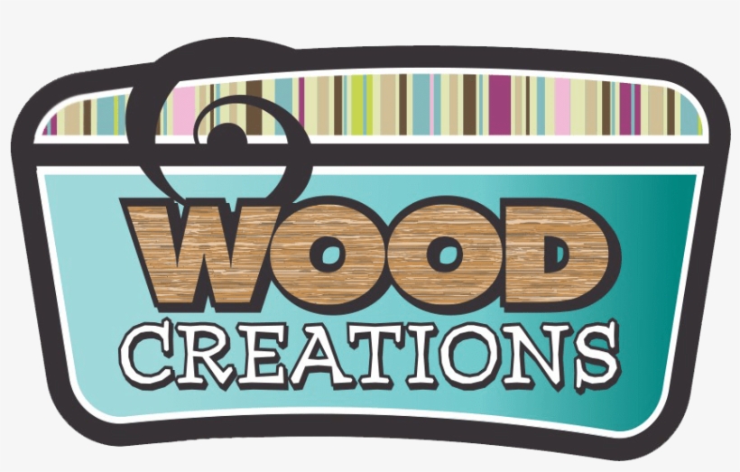 Wood Creations Crafts - Label, transparent png download
