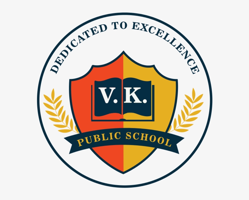 V K School - Emblem, transparent png download