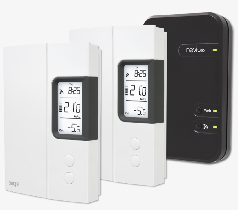Gt125-k2 - Thermostat Sans Fil Pour Plinthe Électrique, transparent png download