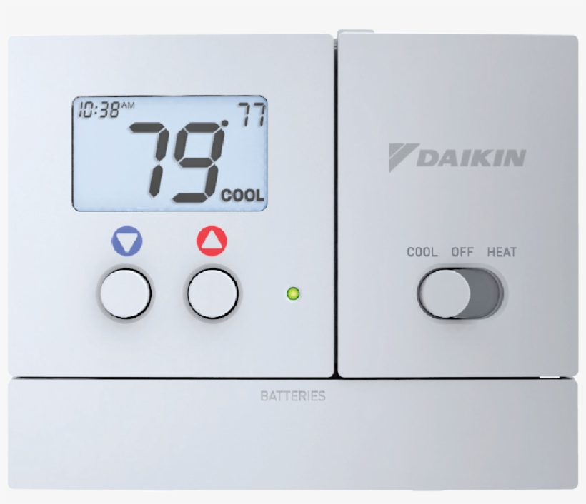 Thermostat Tstatd2200-2 - Daikin, transparent png download