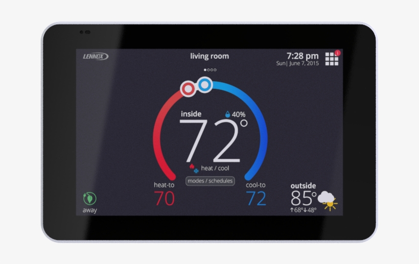 Thermostat - Tablet Computer, transparent png download