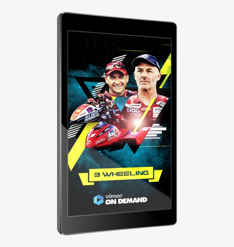 Vod Tablet Image - 3 Wheeling, transparent png download