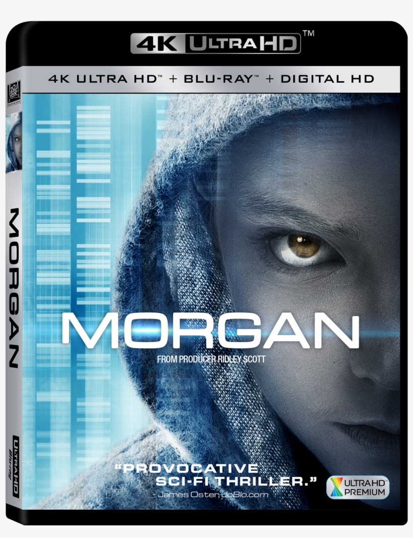 Uhd Blu-ray - Morgan Dvd, transparent png download