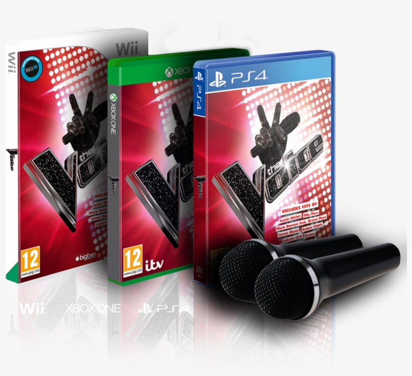 You Are The Voice - Voice Video Game, transparent png download