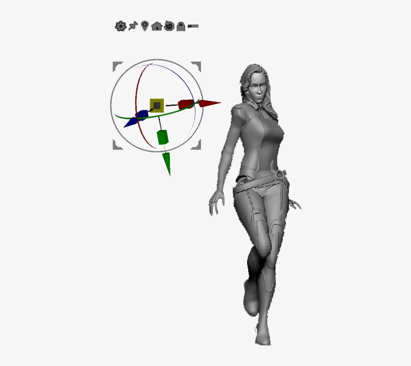 Now It's Easier Because The New Zbrush Version Includes - Sketch, transparent png download