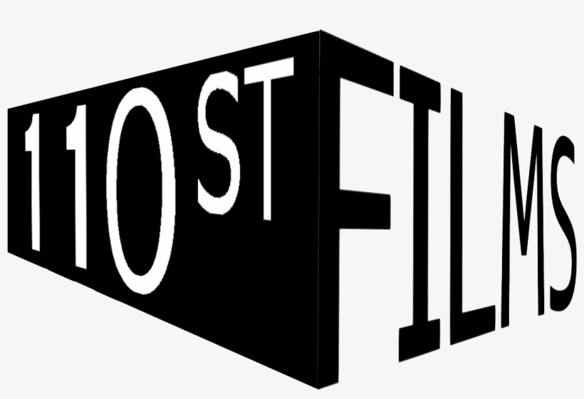 110th Street Films Logo - Graphic Design, transparent png download