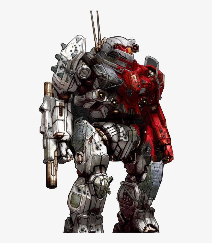 570 X 861 2 - Black Knight Battlemech, transparent png download