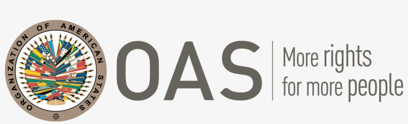 Oas Organization Of American States Logo [oas - American Organisation Of State, transparent png download