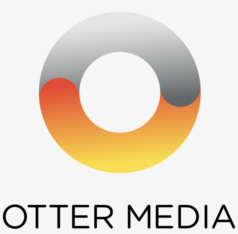 Otter Media Logo - Otter Media Logo Png, transparent png download