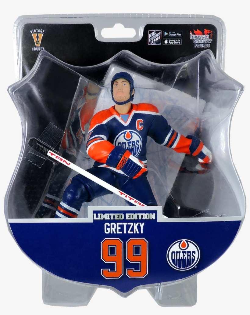 Import Dragon Nhl Wayne Gretzky Edmonton Oilers Alumni - Edmonton Oilers, transparent png download