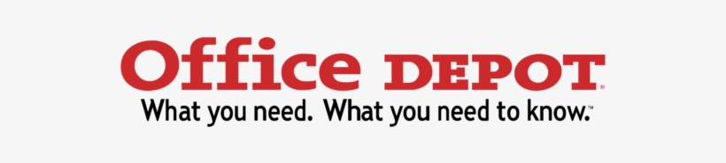 Office Depot, transparent png download